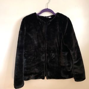 H&M Faux Fur Jacket